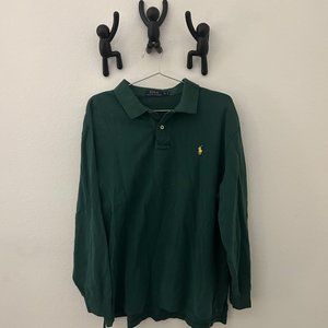 Polo by Ralph Lauren mesh long-sleeve
